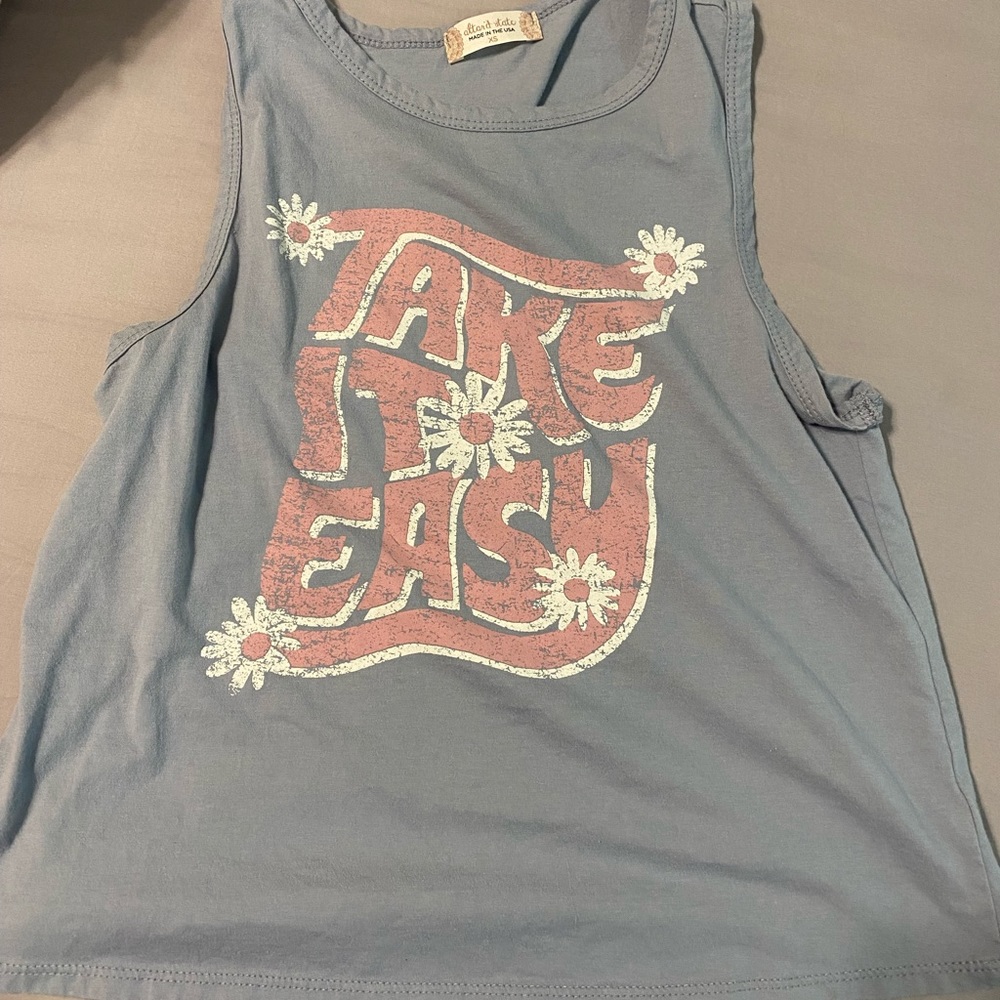 altrd state graphic tank top